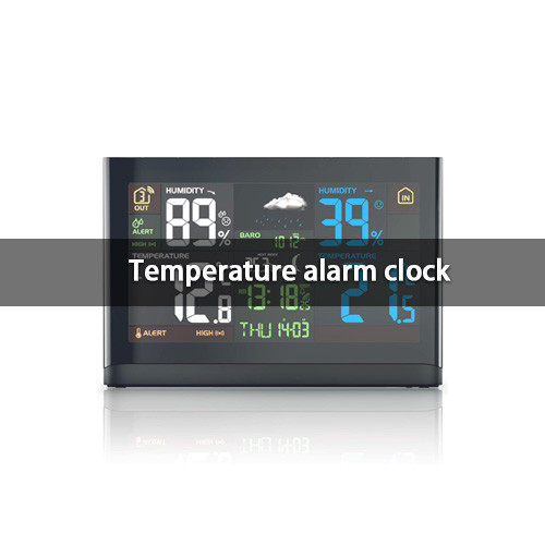 সম্পর্কে সর্বশেষ কোম্পানী কেস স্মার্ট অ্যালার্মের জন্য 1000cd/m2 উচ্চ উজ্জ্বলতা 5 ইঞ্চি এলসিডি প্রদর্শন