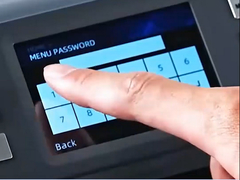 RGB ইন্টারফেস ৪.৩ ইঞ্চি আইপিএস টিএফটি ৪৬০x২৭২ এলসিডি টাচ স্ক্রিন