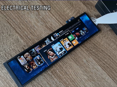 480x1920 লম্বা স্ট্রিপ 8.8 ইঞ্চি IPS TFT এলসিডি