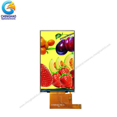 Mipi White IPS LCD Screen 4.5inch 480X854 Resolution Color Tft Display Module