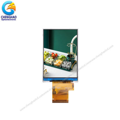 3.5in Colour Lcd Display Module 320*480 Resolution With 50pin FPC