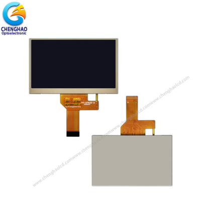 Sunlight Readable TFT LCD Module 4.3 Inch 1280x720 HD Full Color TFT Display