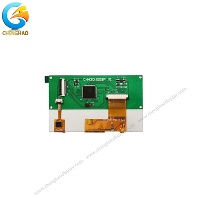 Sunlight Readable 4.3 Inch Small LCD Display 480*272dots 32pin TFT