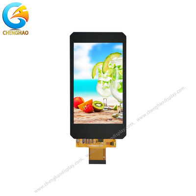 Sunlight Readable 4.3”40pin IPS TFT LCD Display 480x800 Dots