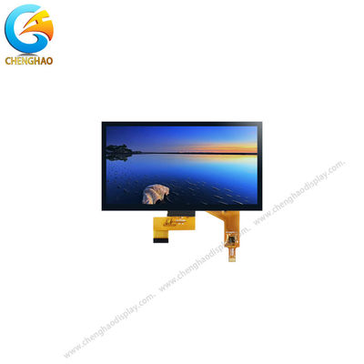 7 Inch TFT Color 1024*600 Small LCD Touch Screen with MIPI Interface