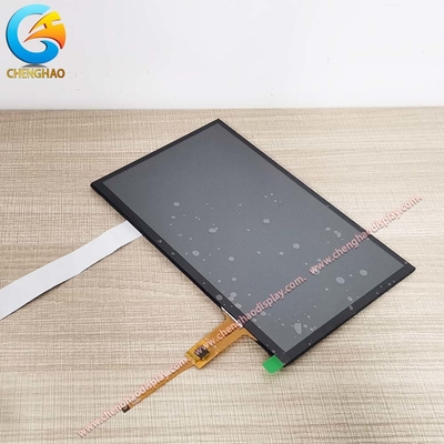 1280*800 Pixels 10.1 Inch Capacitive Touch Screen Display Tft Integrated