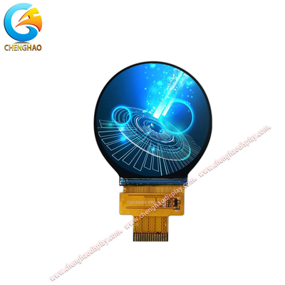 St7701 Round Tft Screen Small  Lcd 480*480 Ips With Mipi Interface