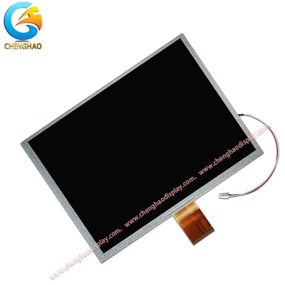 Custom 10.4 Inch Display 60 Pins FPC 800*480 Pixles With RGB Interface