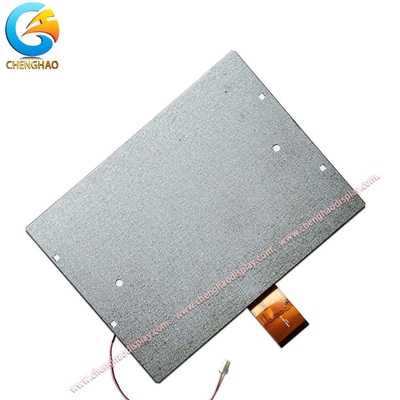 Custom 10.4 Inch Display 60 Pins FPC 800*480 Pixles With RGB Interface