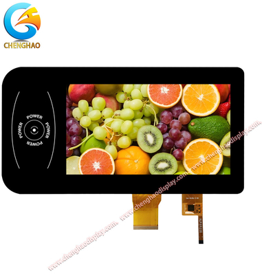 1024*600 Pixels IPS LCD Screen Touch Module With I2C Interface Transmissive Display Mode
