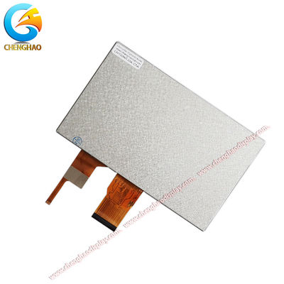 7-Inch Capacitive Touch LCD Screen Resolution 1024x600 Display for FPC Pin Number 50pins
