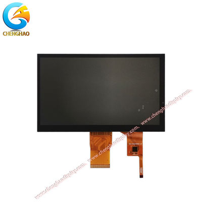 7-Inch IPS TFT LCD Display Module 1024x600 I2C Touch Interface 500 Cd/m2 Backlight