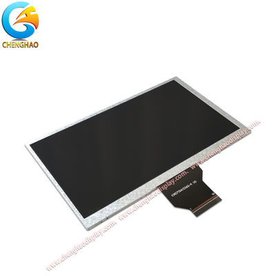 7 Inch Custom Lcd Screen 800*480 Resolution 50pins Color Tft Display