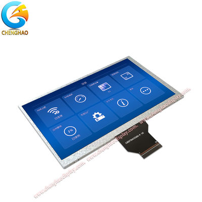 7 Inch Custom Lcd Screen 800*480 Resolution 50pins Color Tft Display