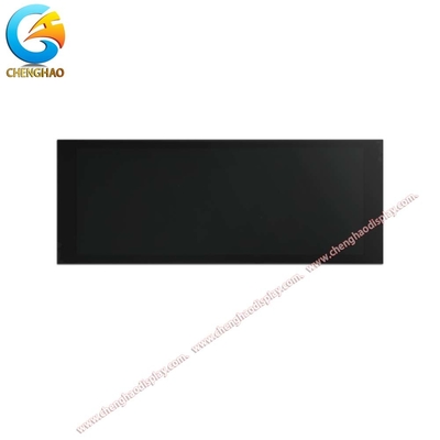 6.86 Inch TFT LCD Capacitive Touchscreen 16M Color 1280*480 Pixels Custom TFT LCD