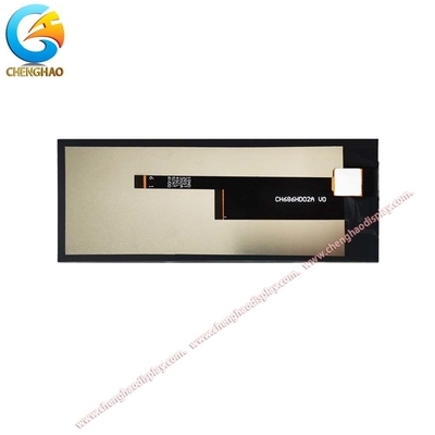 6.86 Inch TFT LCD Capacitive Touchscreen 16M Color 1280*480 Pixels Custom TFT LCD
