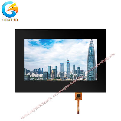7 Inch IPS LCD Display 1024x600 Resolution 30 Pins FPC With Pcapa Touch