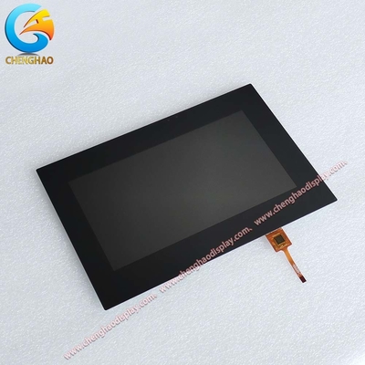 High Brightness Lcd Display Module 7inch 1024 600 Color Tft With Capacitive Touch