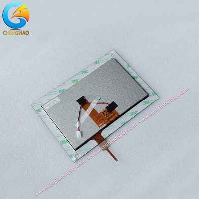 High Brightness Lcd Display Module 7inch 1024 600 Color Tft With Capacitive Touch