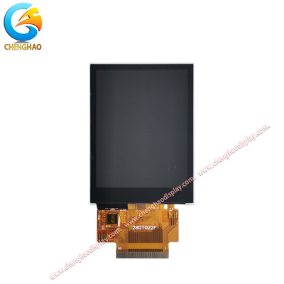 2.8 Inch TFT LCD Display Small LCD Touch Screen with Advanced Capacitive Touch Panel