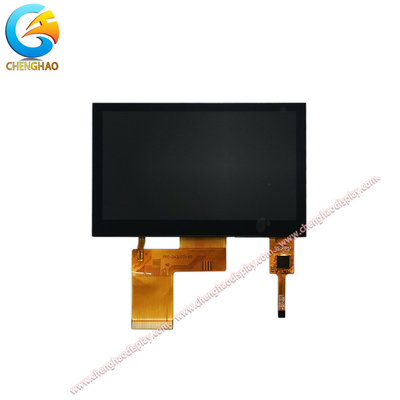 Capacitive Touch Small LCD Touch Screen 4.3 Inch IPS TFT LCD Display Module