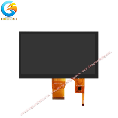 7 Inch Sunlight Readable Display Touch Screen 1024x600 Pixels TFT Lcd Module