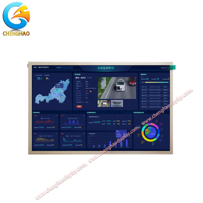 HIgh Brightness Lcd Module Display 1280x800 1000cd/m2 Luminance Suitable For Wide Temperature