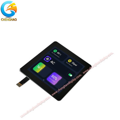 All In Black Lcd Touchscreen 4 Inch 480x480 With MIPI Interface