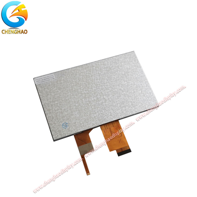 7 Inch Liquid Crystal Display Screen 1024x600 Pixels With High Sensitivity Capacitive Touch