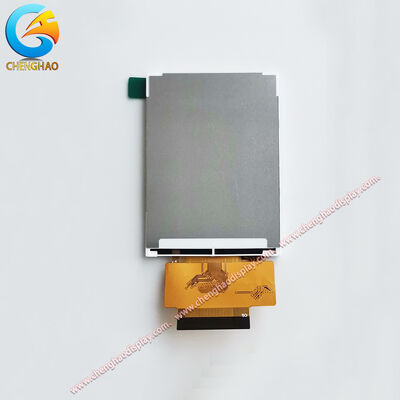 Vertical 2.8" TFT LCD Display Module - 240*320 Resolution, 500 nits, Resistive Touch