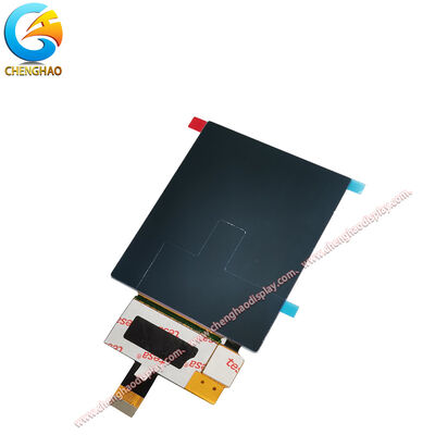 High Resolution 3.92" AMOLED Touchscreen Module for Handheld Medical Devices