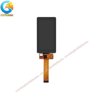 1.9 Inch 170x320 IPS TFT LCD Capacitive Touch Display Module 8-Bit SPI 400 cd/m2 Waterproof