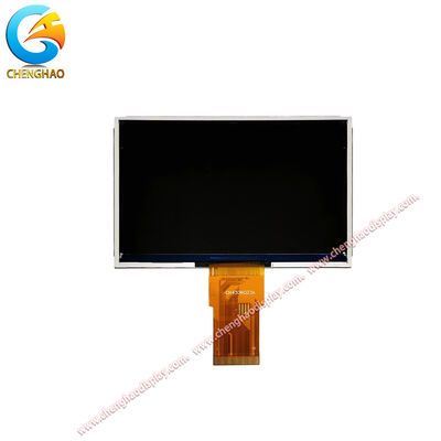 4.3 Inch IPS TFT LCD Display Module 480x272 SPI QSPI MCU for Industrial HMI