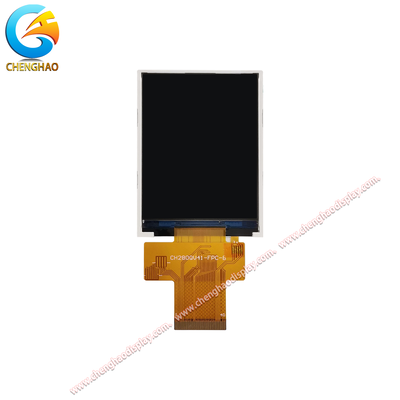 2.8 Inch IPS TFT LCD Display Module 240x320 QSPI 300 Nits for Industrial HMI