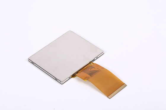 OEM 3.5 inch IPS 250cd m2 Resistive LCD Display With RGB Interface
