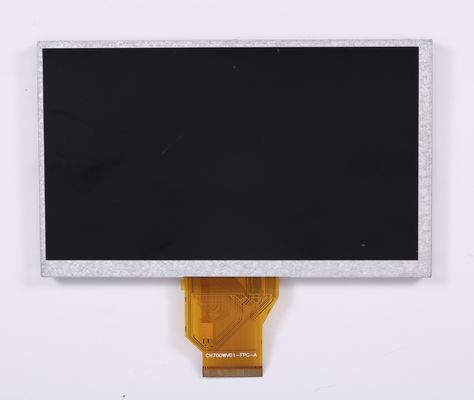 24 bit RGB Interface 800x480 50pin 7 Inch TFT LCD Display NO touch
