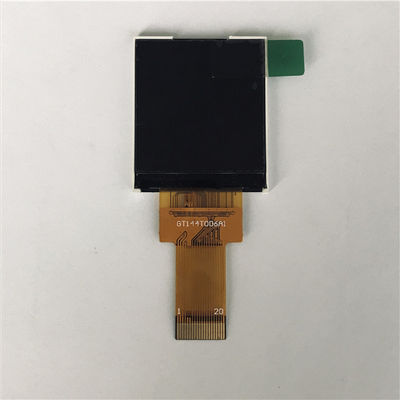 1.44 Inch 200cd m2 Small LCD Panel 8 Bit 8080 Series Interface