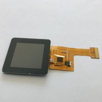 4 Line 8 Bit SPI 350 Nits 1.54 Inch LCD Display Module Capacitive Touch