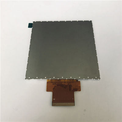4 Inch TFT 350 Nits 480x480 IPS LCD Display 3 Line 24 Bit Interface