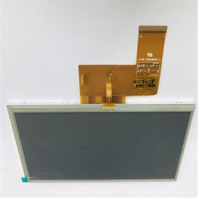 24 Bit RGB Interface OEM ODM LCD Resistive Touch Screen