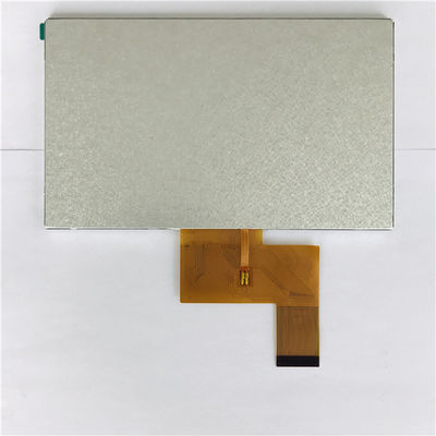 24 Bit RGB Interface OEM ODM LCD Resistive Touch Screen