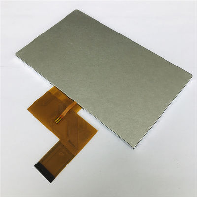 7 Inch Resistive Touch Round LCD Display TN Transmissive Viewing