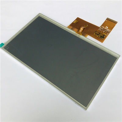24 Bit RGB 7 Inch 280cd m2 Round LCD Display 12 O'Clock Viewing Direction