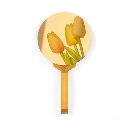 4 Line SPI 1.54 Inch Round TFT Display Drive IC NT7789V