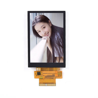 320x480 Dot 18bit 8080 MCU SPI RGB TFT LCD Module 3.5"