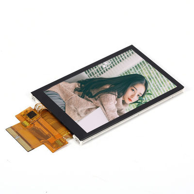 320x480 Dot 18bit 8080 MCU SPI RGB TFT LCD Module 3.5"