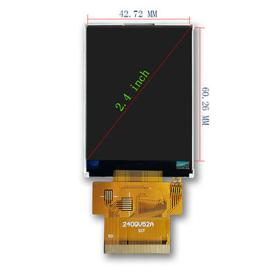 240X320 2.4 Inch TFT Screen Modules RGB SPI Interface Halogen Free