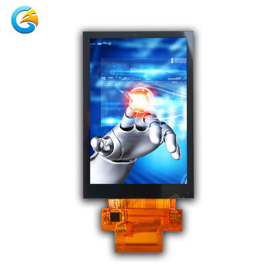 FPC 3.5" SPI TFT LCD Capacitive Touchscreen 16 17 Bits 300cd/m2