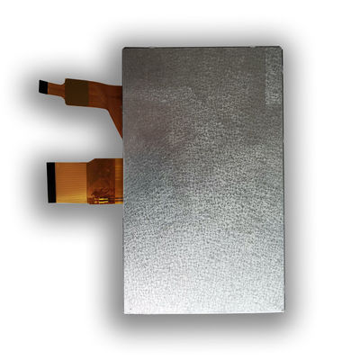 12 O'clock 800×480 7in TFT LCD Capacitive Touchscreen I2C Transmissive