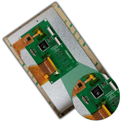 800x480 I2C 250cd/M2 TFT LCD Touch Screen 7" CTP PCB With Drive Board